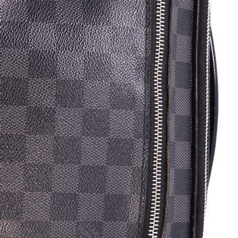 lv ambler bag|LOUIS VUITTON Damier Graphite Ambler .